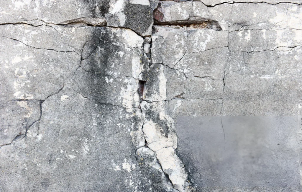 cracked wall structural repair brooksville fl 06