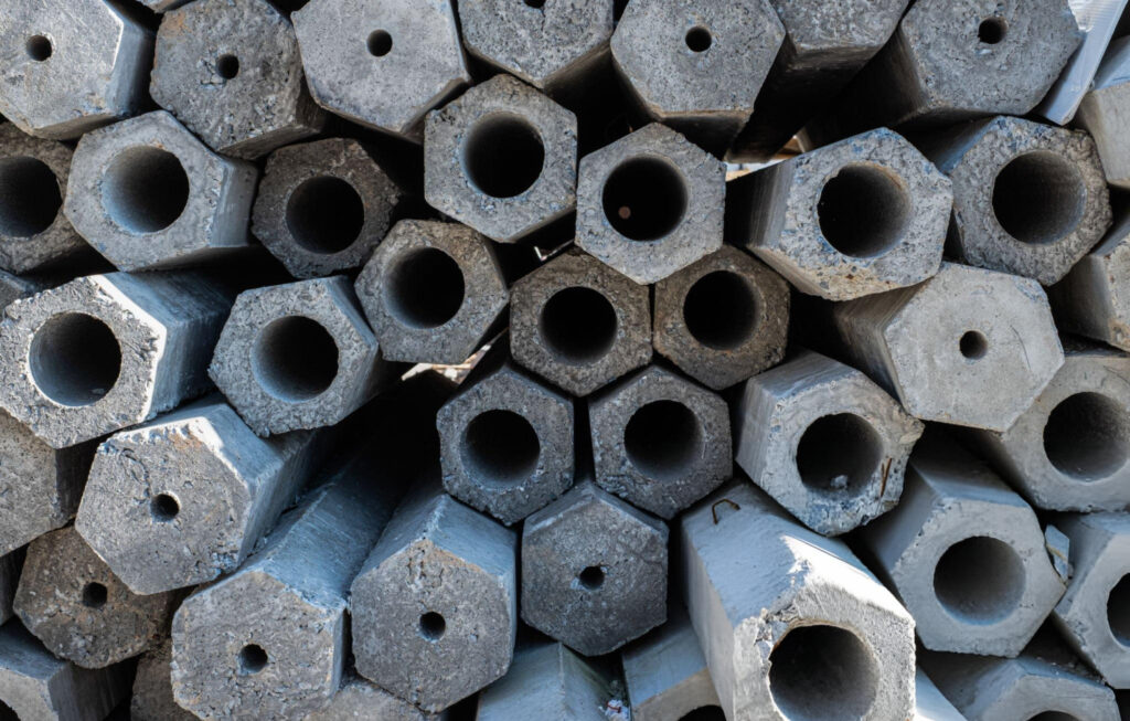 Pressed Concrete Pilings in Alvin, TX