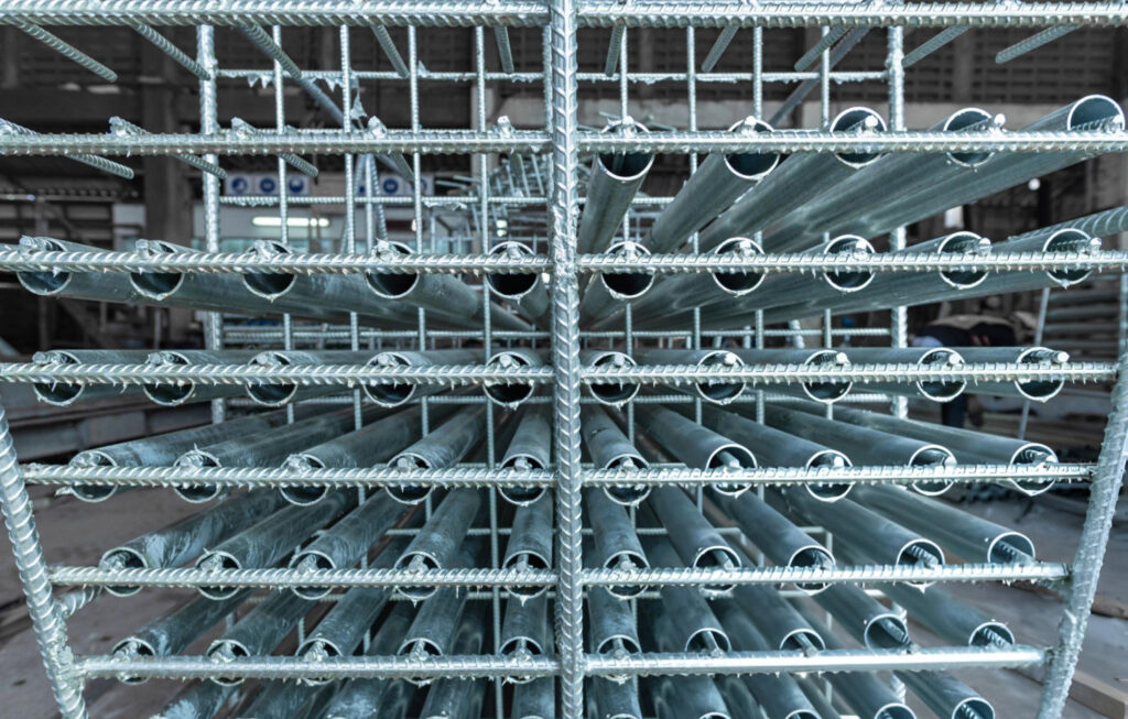 Pressed Steel Pilings in Austin, TX