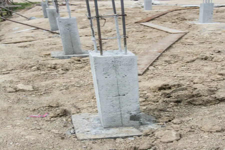 slab pier installation city state 01